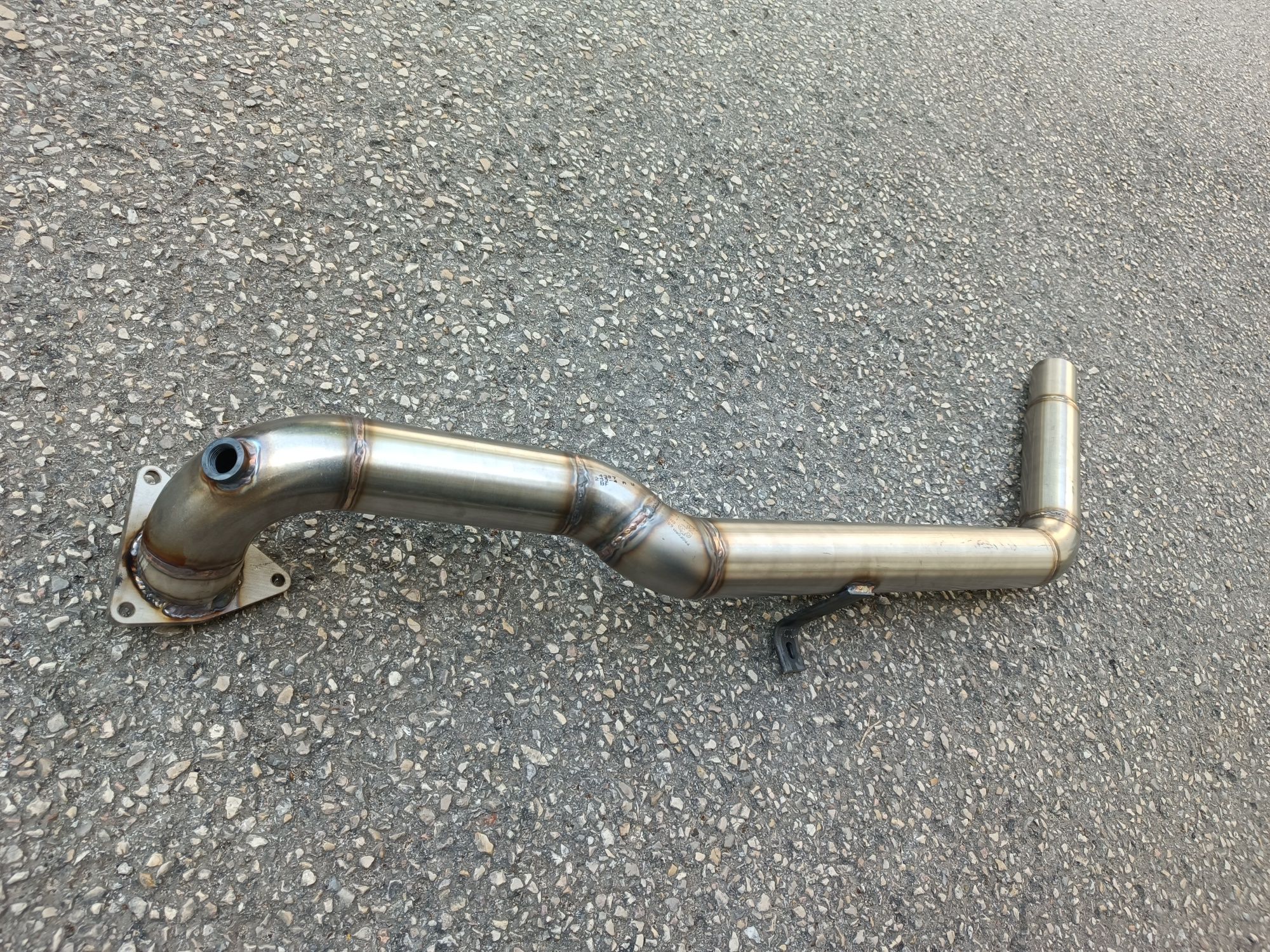 Downpipe Porsche Macan Panamera Cayenne Diesel TDI