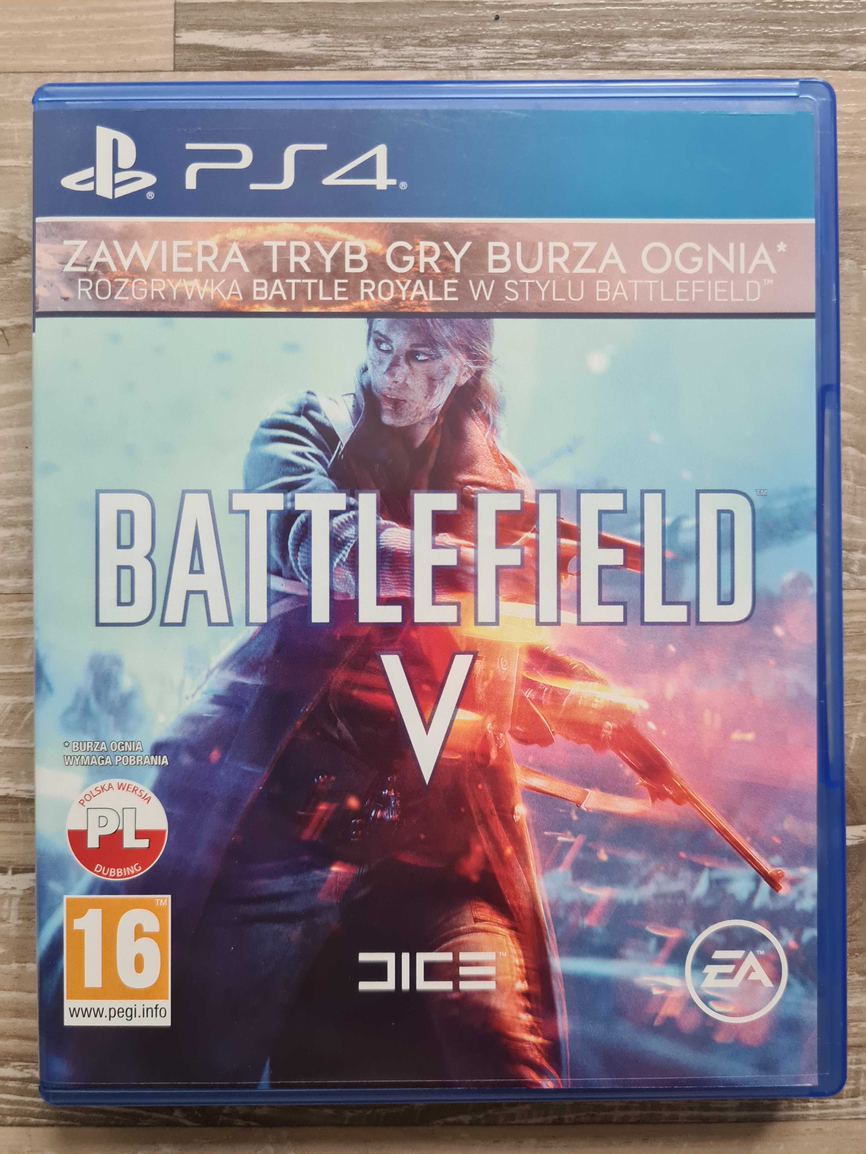 Gra Battlefield 5 PS4/PS5