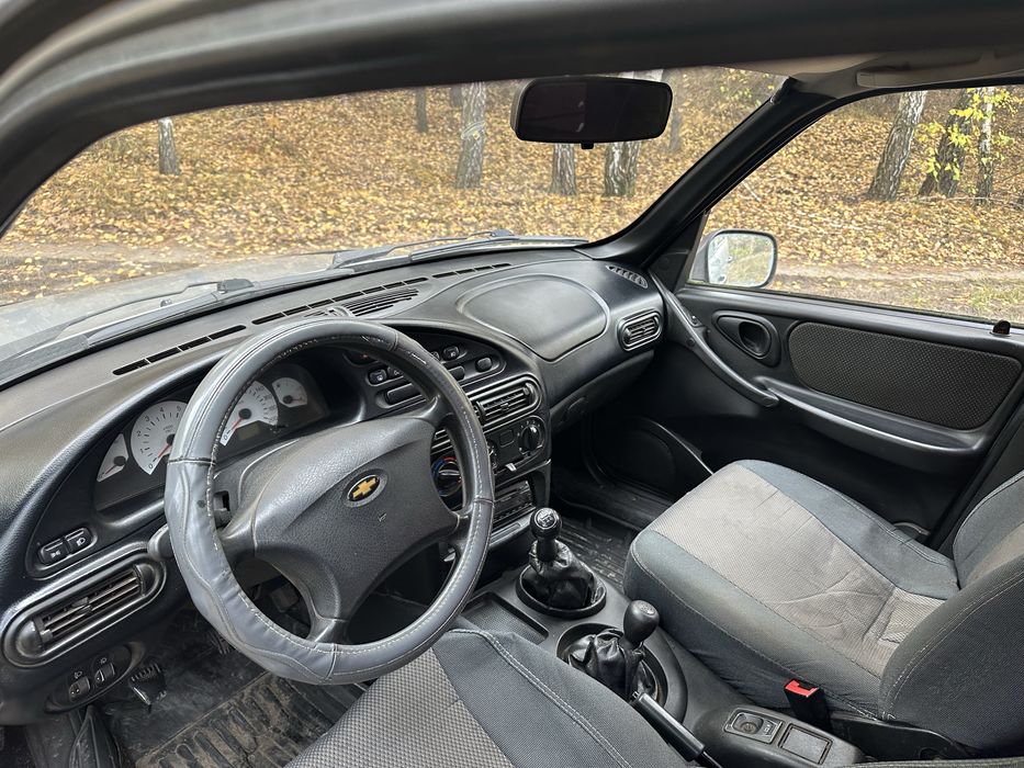 Продам Chevrolet Niva 2007 рік 4 ГБО