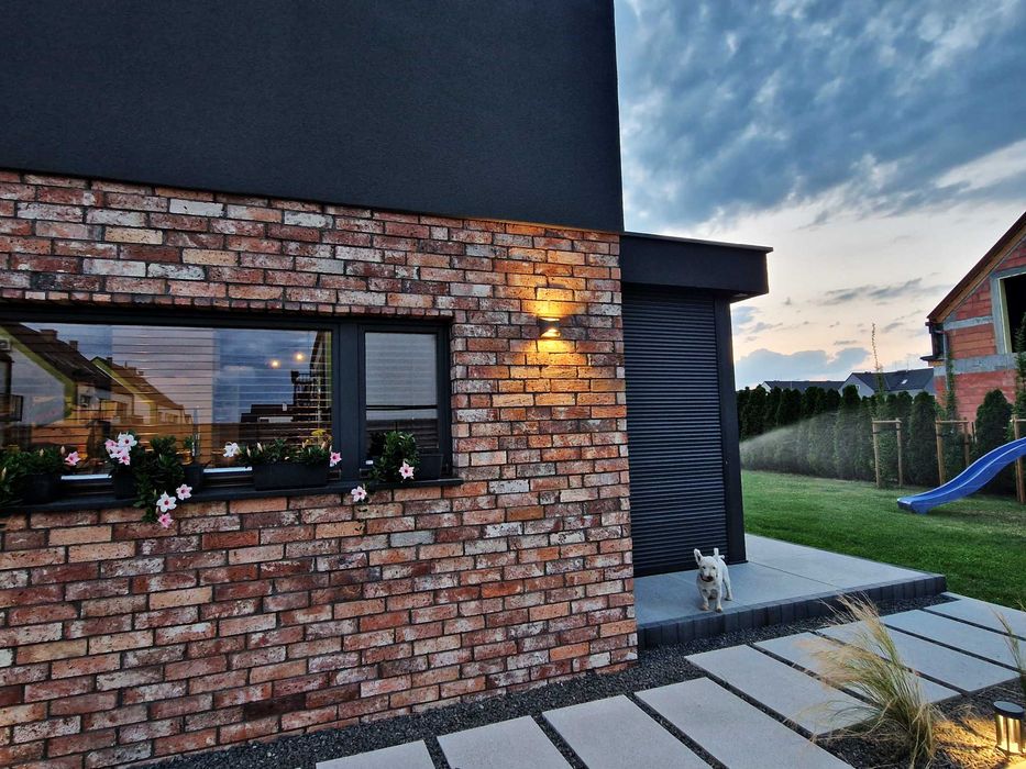 Cegła na Ścianę i Elewacje  Płytki z Cegły  Płytki Ceglane Lico Kamień