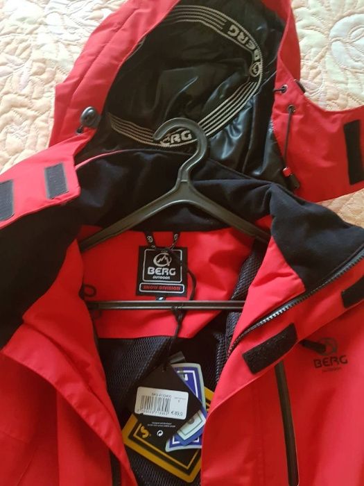 Conjunto de equipamentos de ski