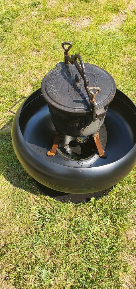 Palenisko pod ognisko, kociolek ,grill, ognisko,palenisko pod kociołe