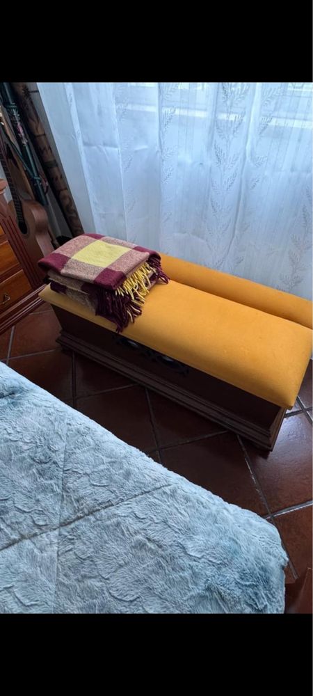 Mobilia Quarto Casal / Cerejeira