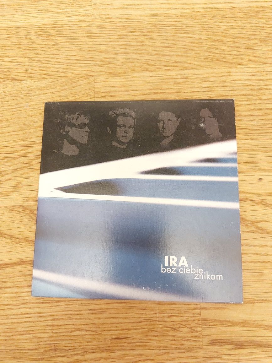 IRA singiel CD Bez ciebie znikam Artur Gadowski 2002r