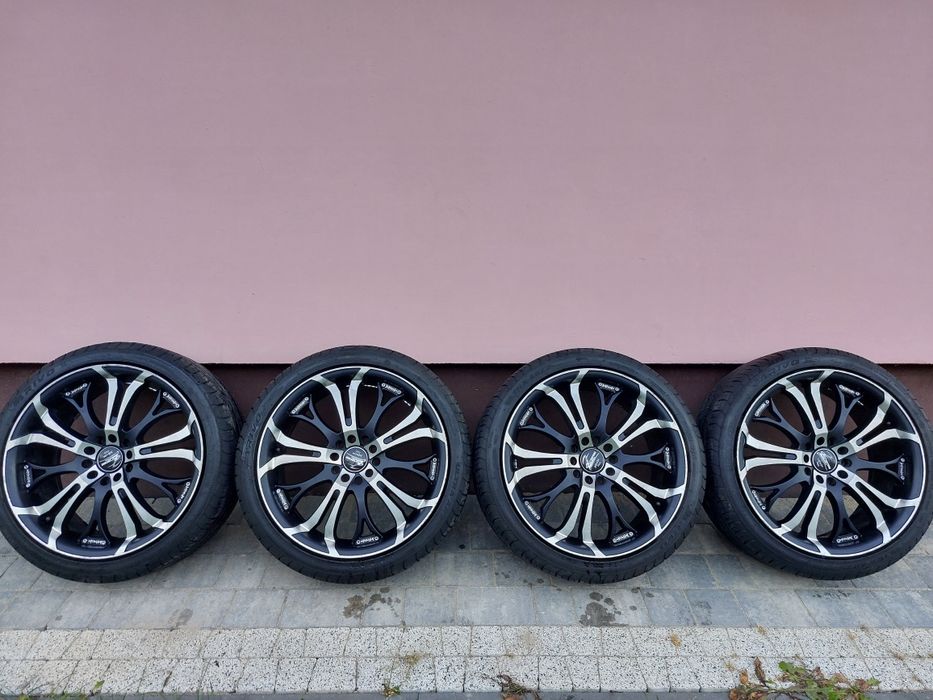 Koła letnie, alufelgi 5x114,3 r18 5x108 Megane 3 Baracuda