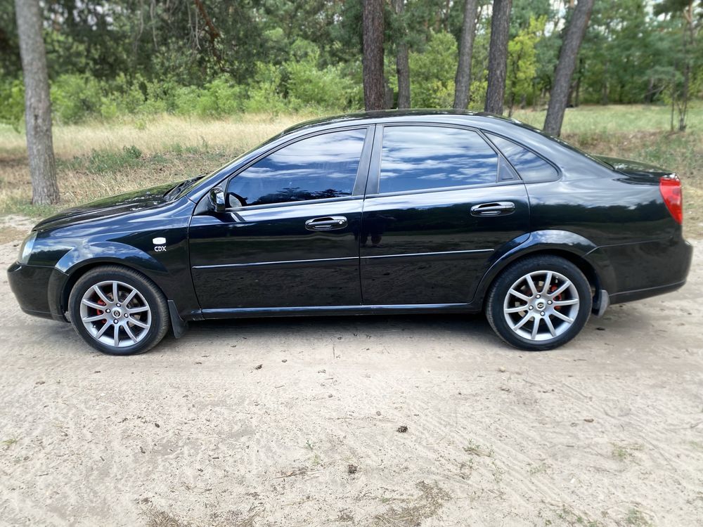 Chevrolet Lacetti 2007рік АКПП 1,8 газ-бенз АВТО БЕЗ ВКЛАДЕНЬ.