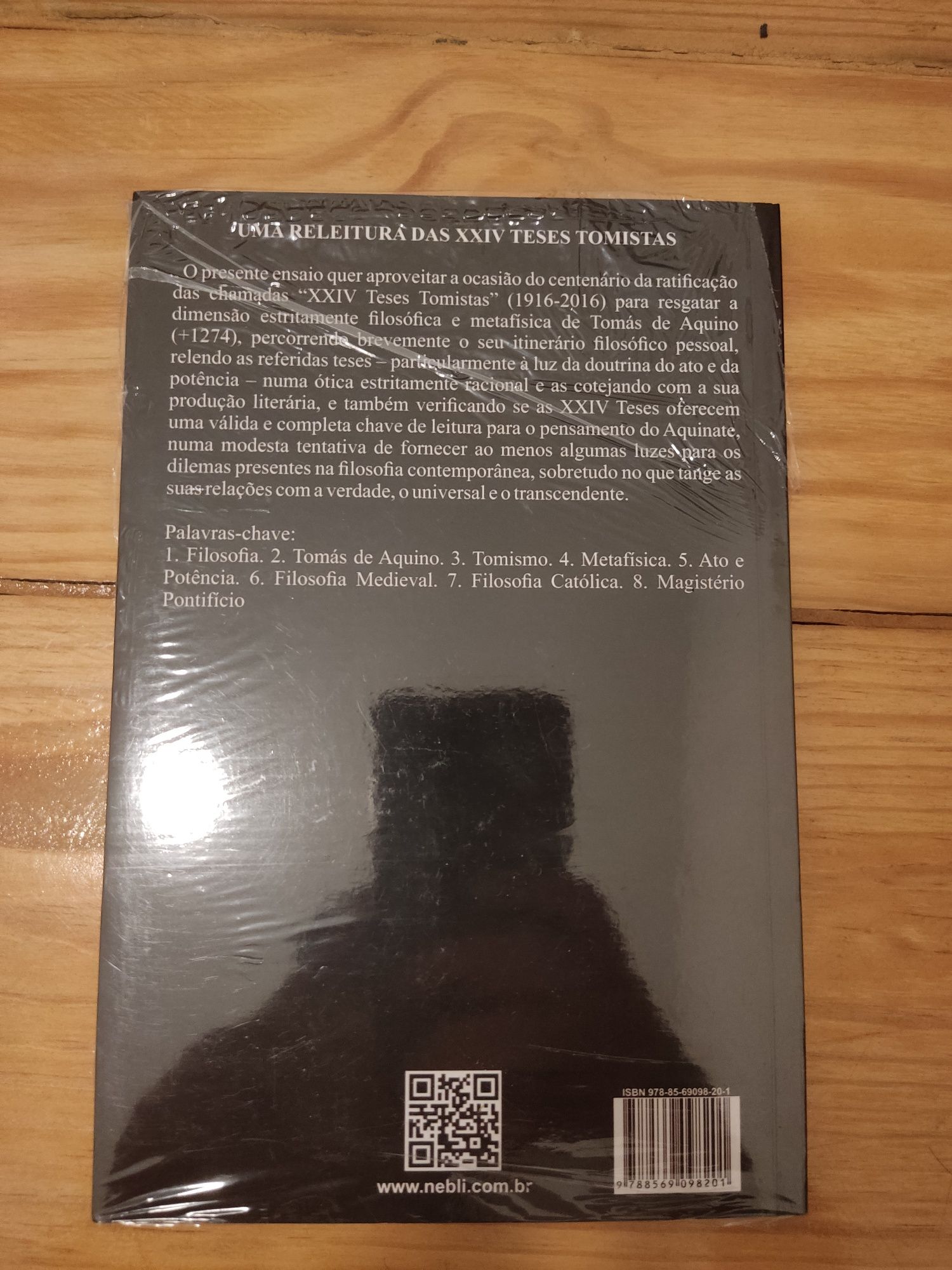 Livro "Uma releitura das 24 teses tomistas"