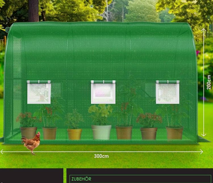 Sprzedam tunel foliowy  3x2 m