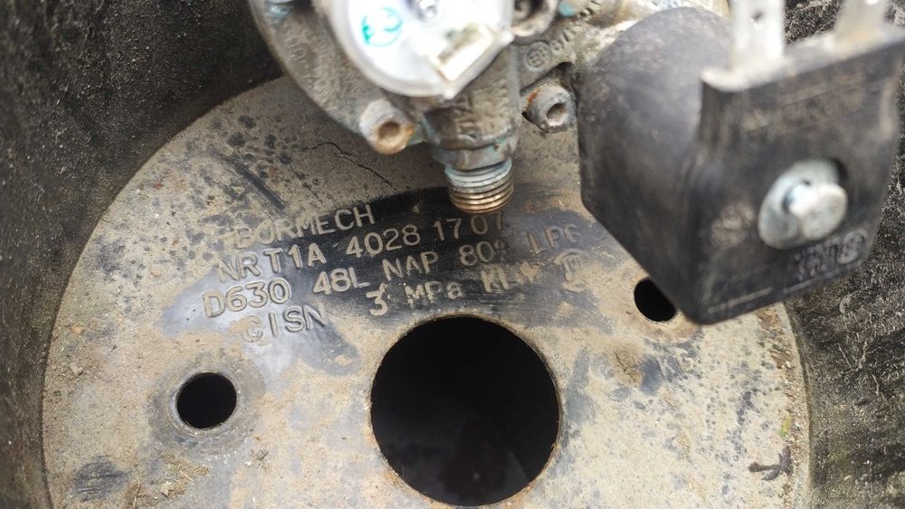 Газовий балон таблетка гбо
