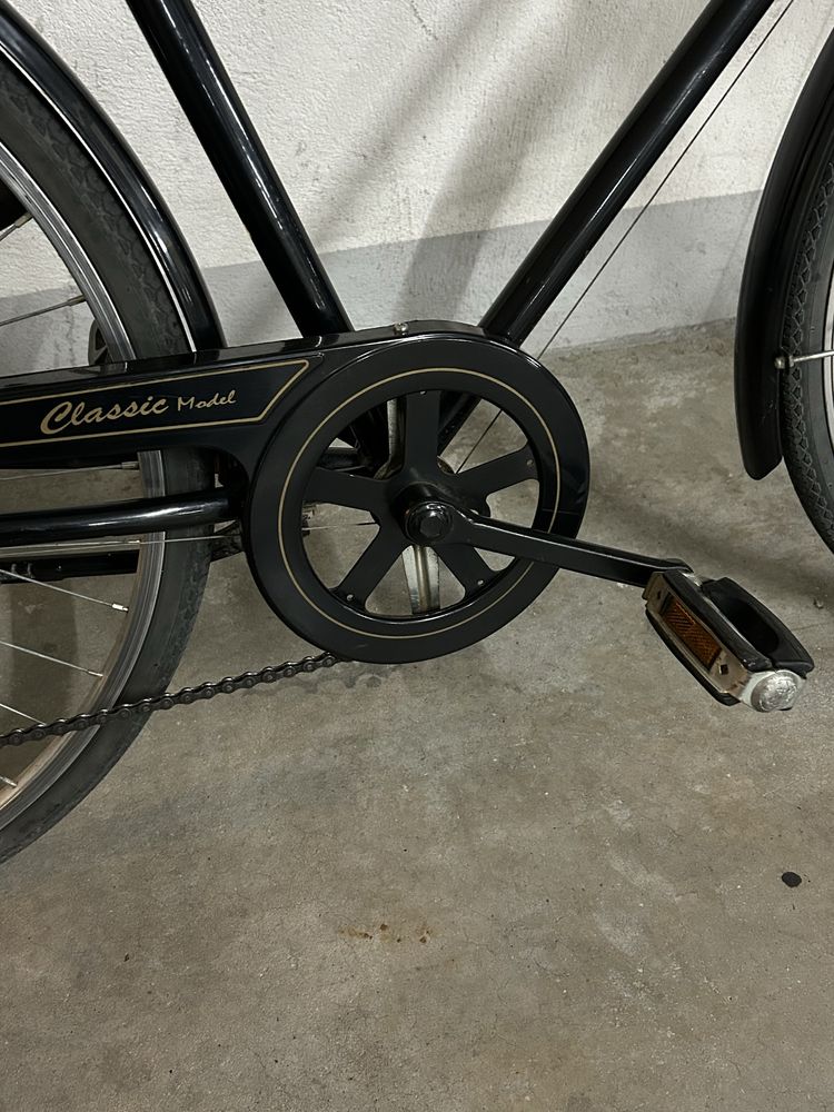 Bicicleta Orbita replica de pasteleira