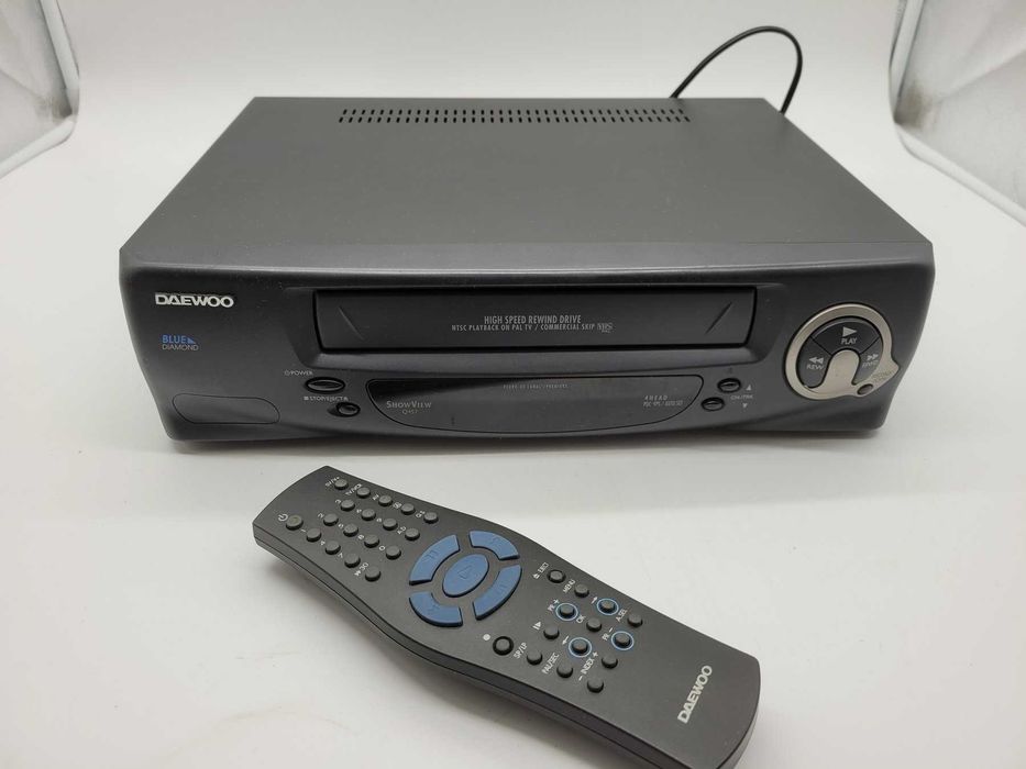 Daewoo - Blue diamond Leitor gravador de cassetes