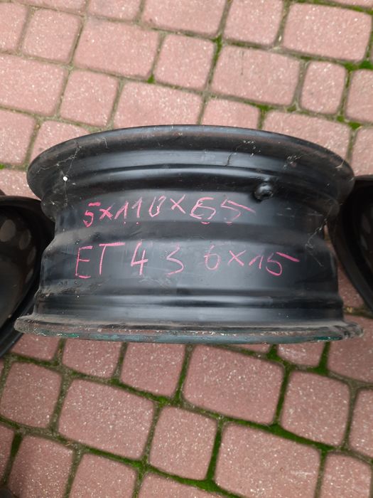 Felgi stalowe opel astra III