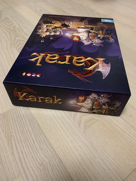 Настольная Игра Karak