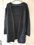 Sweter kardigan damski roz. S/M