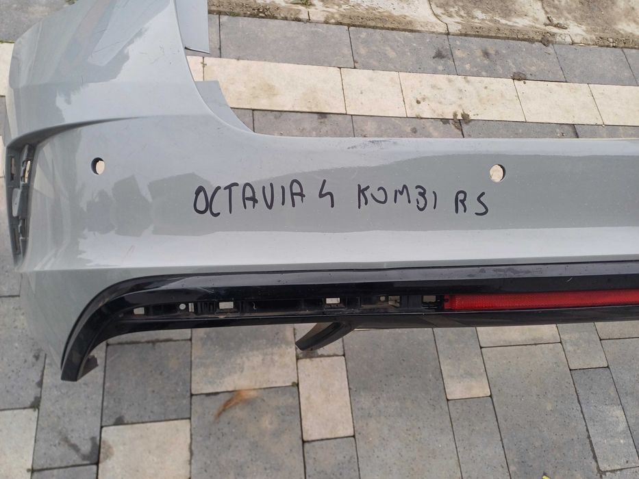 zderzak tył skoda octavia 4 IV kombi rs