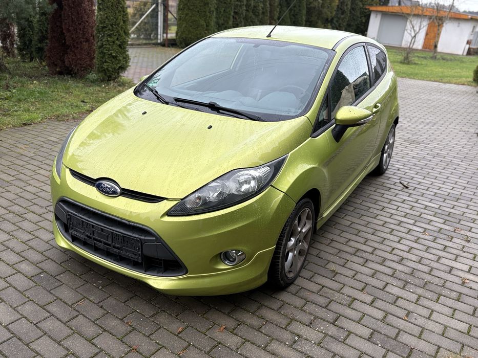 Ford Fiesta St Line, 1.25