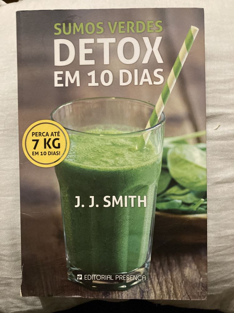 Livro de sumos verdes