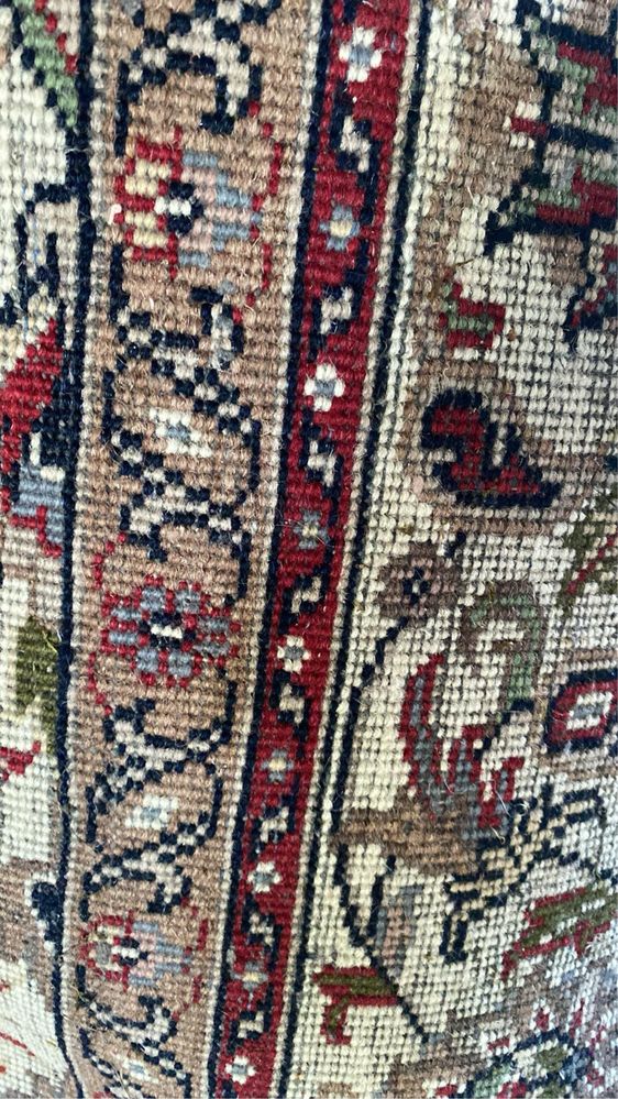 Ręcznie tkany Indyjski dywan  Sarouck