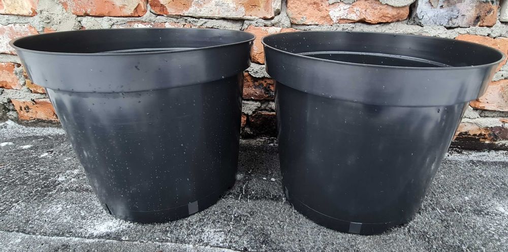 Doniczki 12 L litrów 12LKO mrozoodporne KRÓTKIE TERMINY 12L na tuje