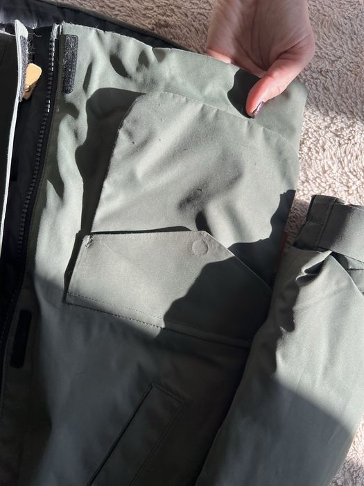 Пуховик парка зелена Reima 110