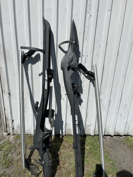 Bagażnik rowerowy Mont Blanc Baracuda