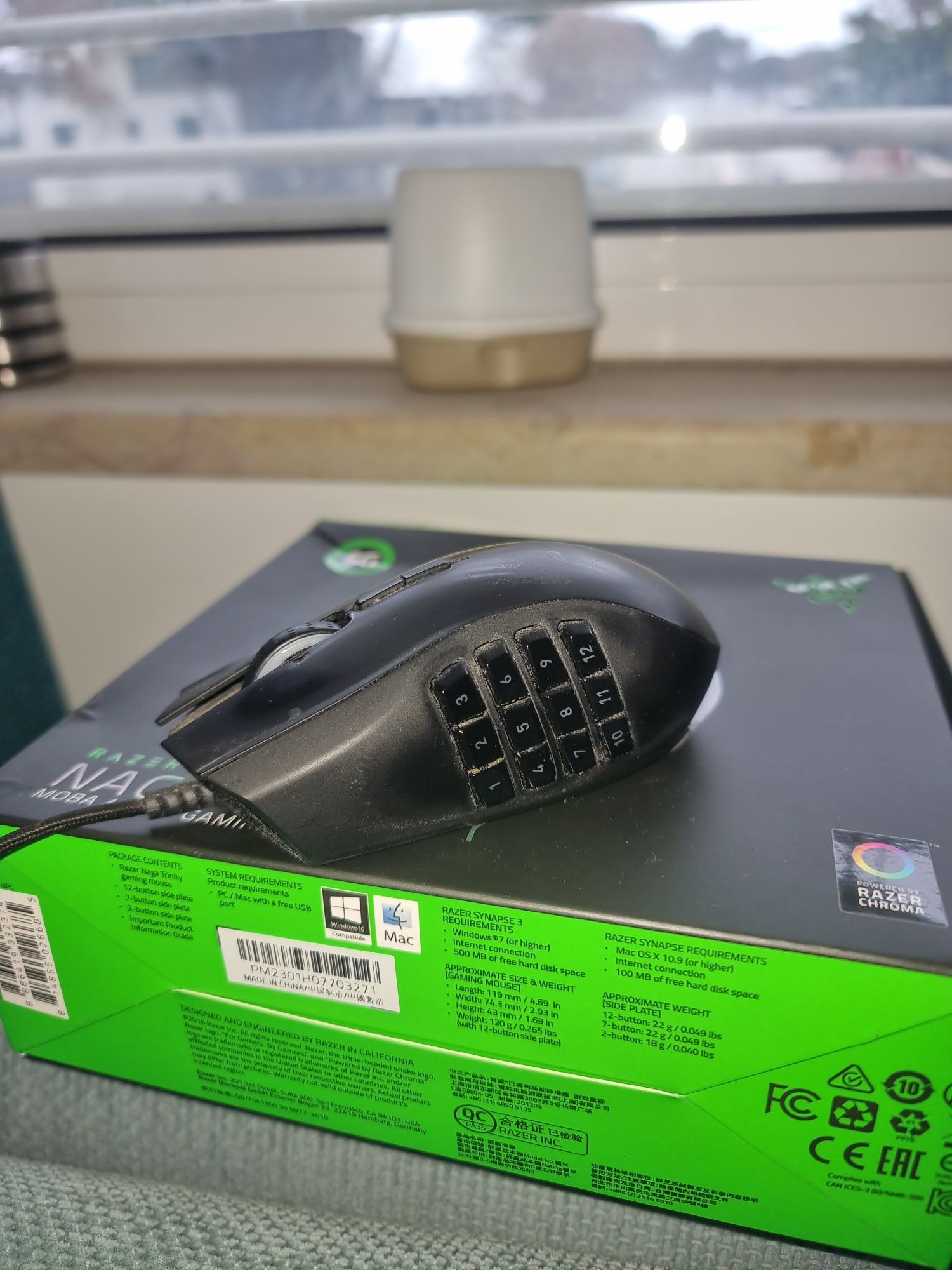 Razer Naga Pro Rato Gaming