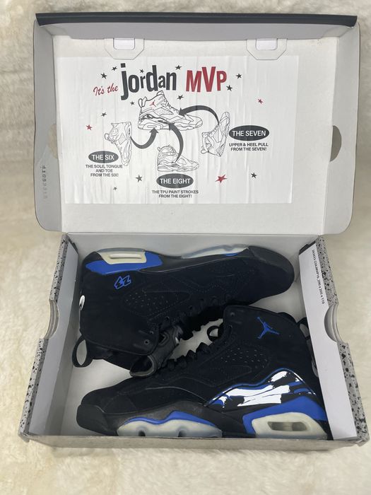 Air Jordan Jumpman MVP “Black / Game royal”