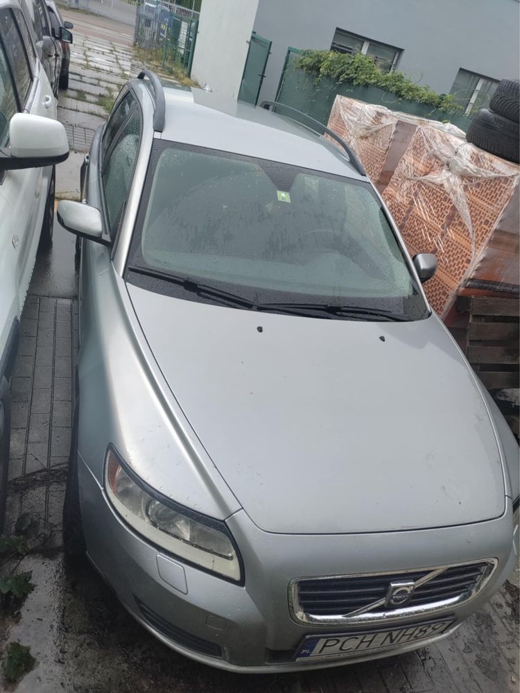 Volvo V50 Silnik uszkodzony