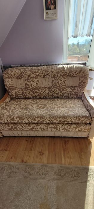 Rozkładana kanapa z funkcją spania