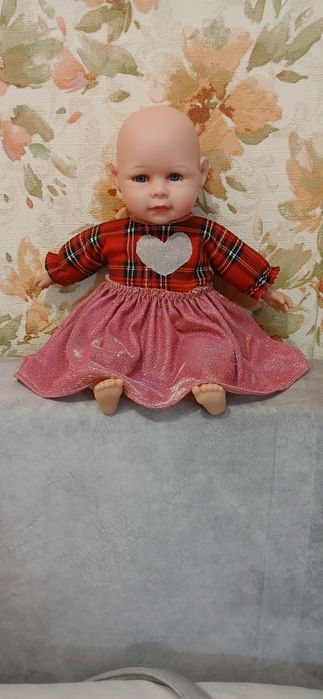 Пупс 32 см,мягконабивной