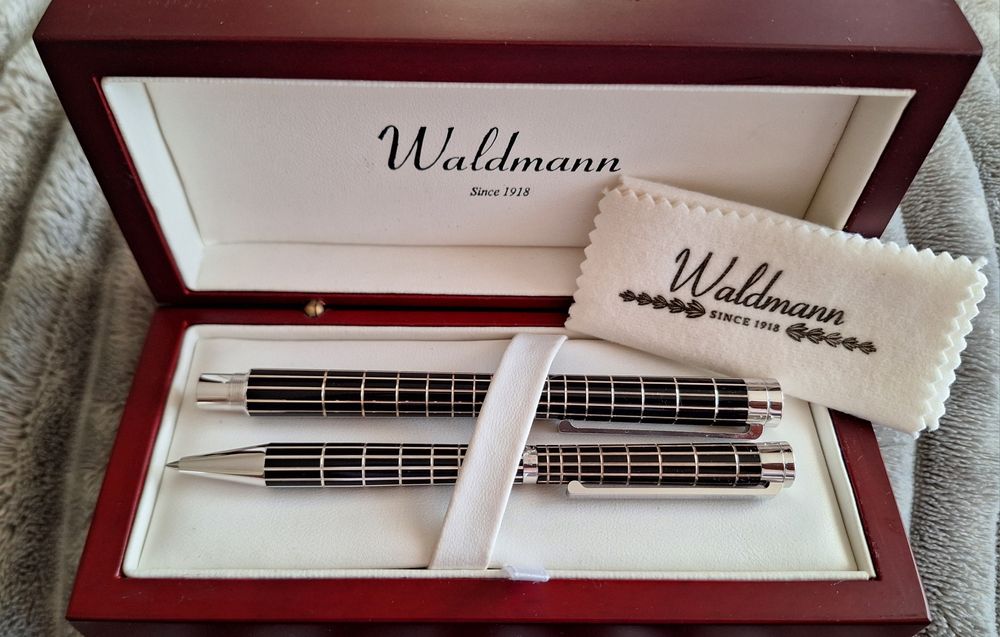 Pióro kulkowe + długopis Waldmann