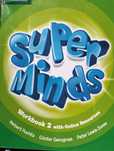Зошит з англійської 2 кл.super minds