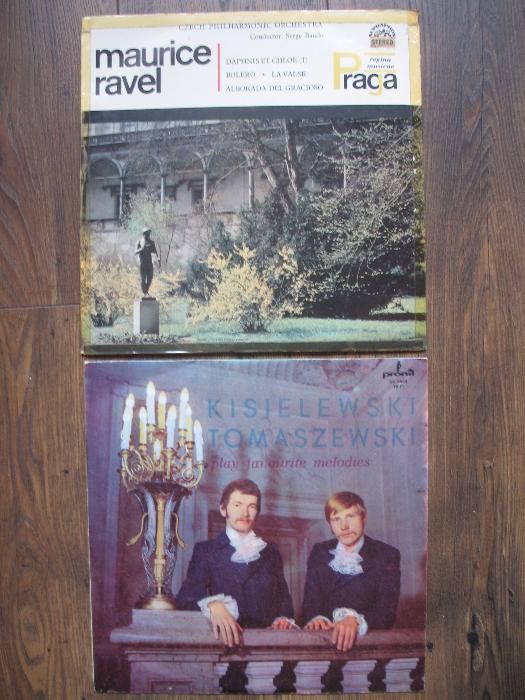 Płyty winylowe polskie i zagraniczne z lat 70-tych