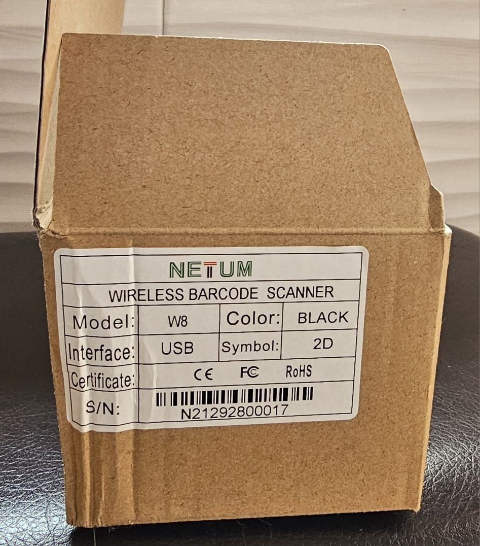 Сканер штрих-кодів Netum W8 2D