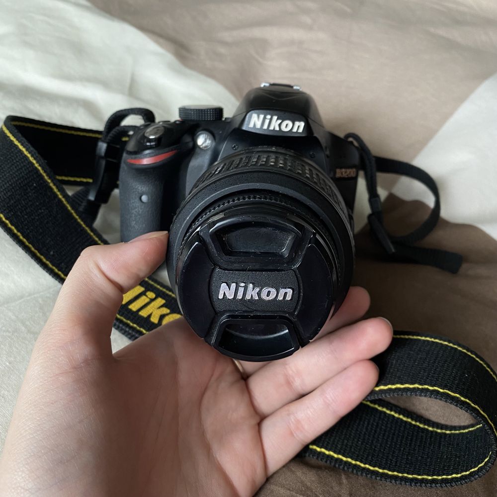Фотокамера/фотоапарат Nikon D3200