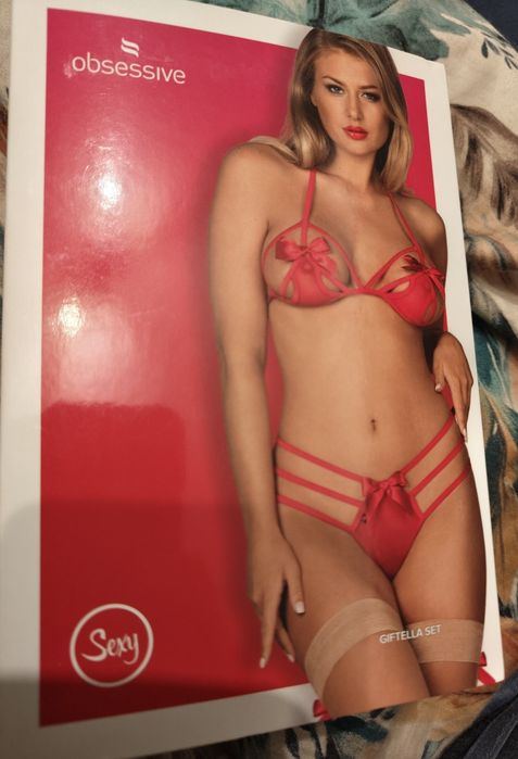 Bielizna erotyczna L/XL Obsessive