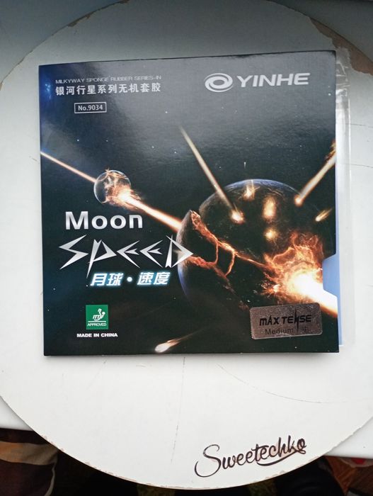 Yinhe Moon Speed Medium,Soft; Yinhe Neptune Neptune 0.7mm