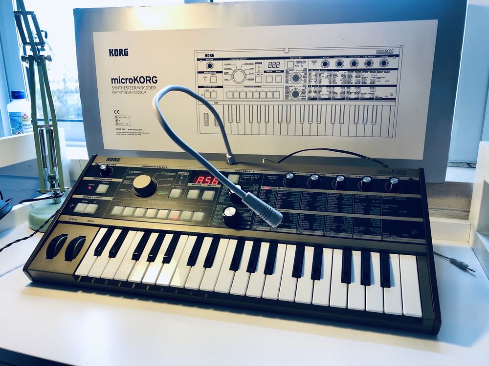 Korg Microkorg 2018
