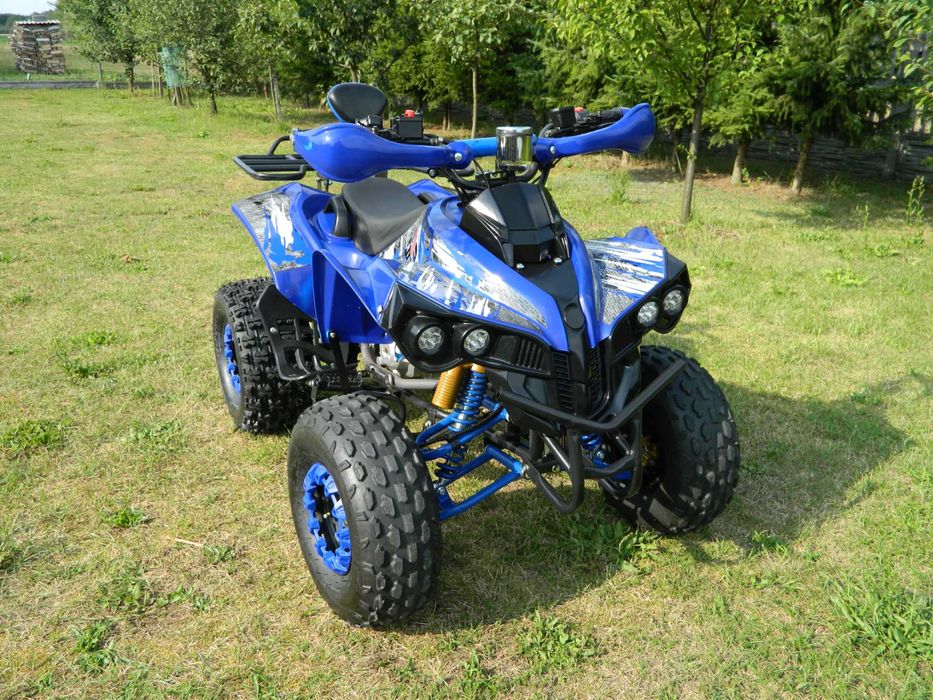 Quad 125 , ROK 2020 ,  SKRZYNIA 3+1 ,  STAN BARDZO DOBRY