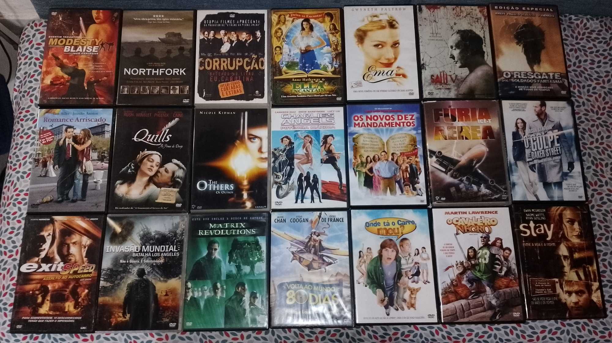Filmes em DVD usados