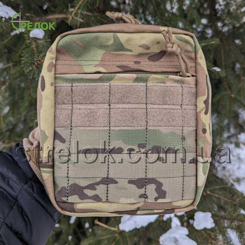 MOLLE-совместимый подсумок A-line СМ281 мультикам/койот/олива