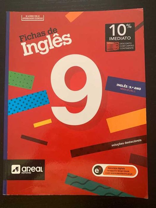 Fichas de Inglês - 9ºano - Areal Editores