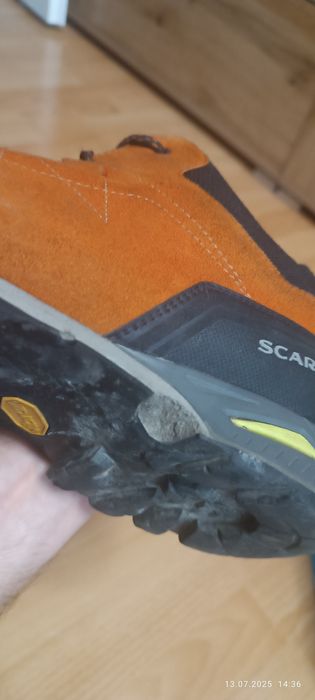 Buty podejściowe Zodiac Scarpa rozm. 47