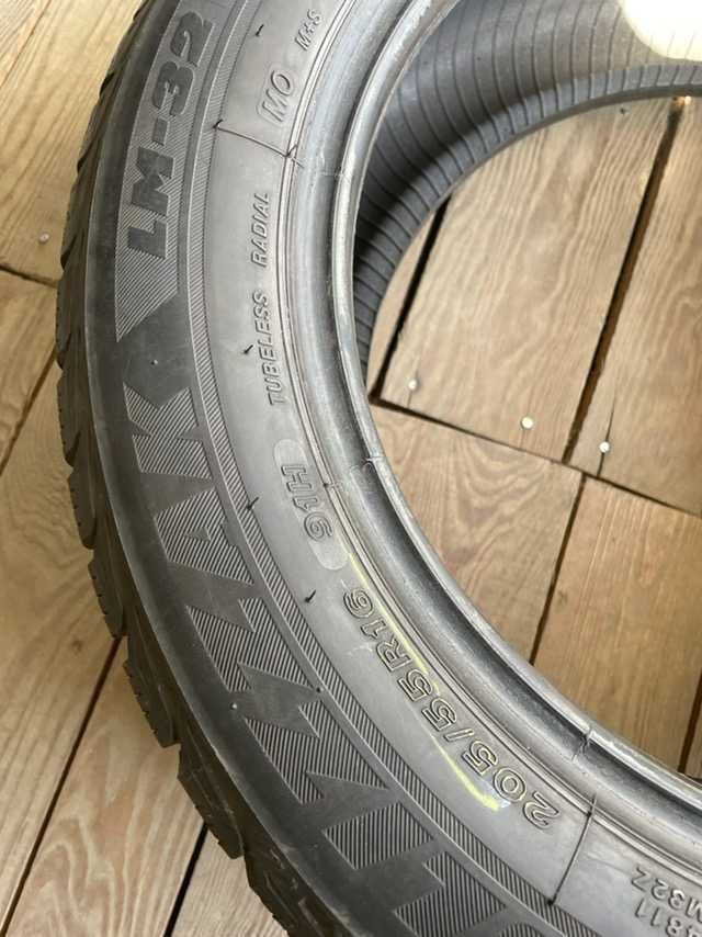 205/55/16 Bridgestone BlizzakLM-32 шины б/у зима