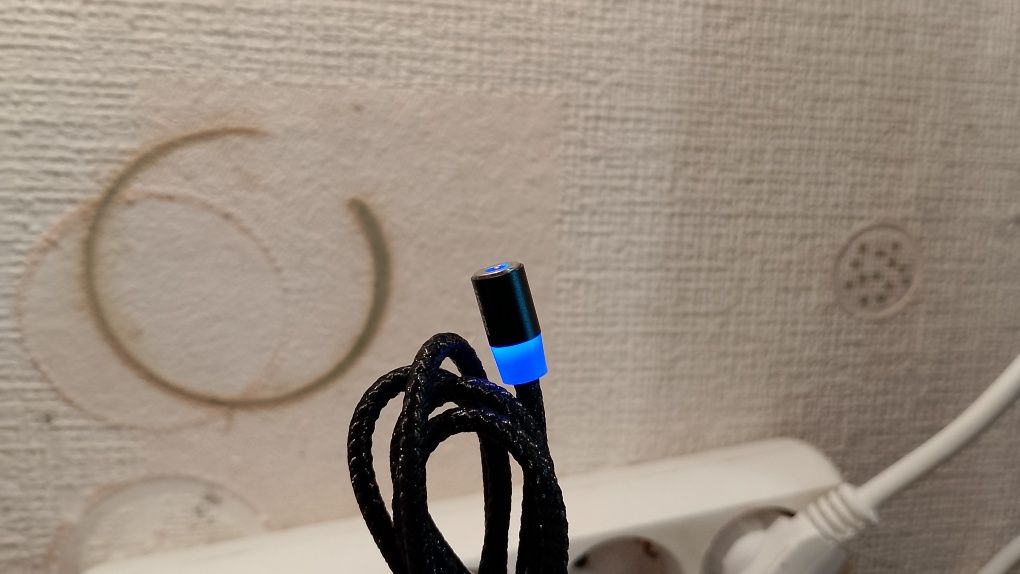 Магнітний кабель USLION зарядка для телефонів і електроніки MicroUSB,