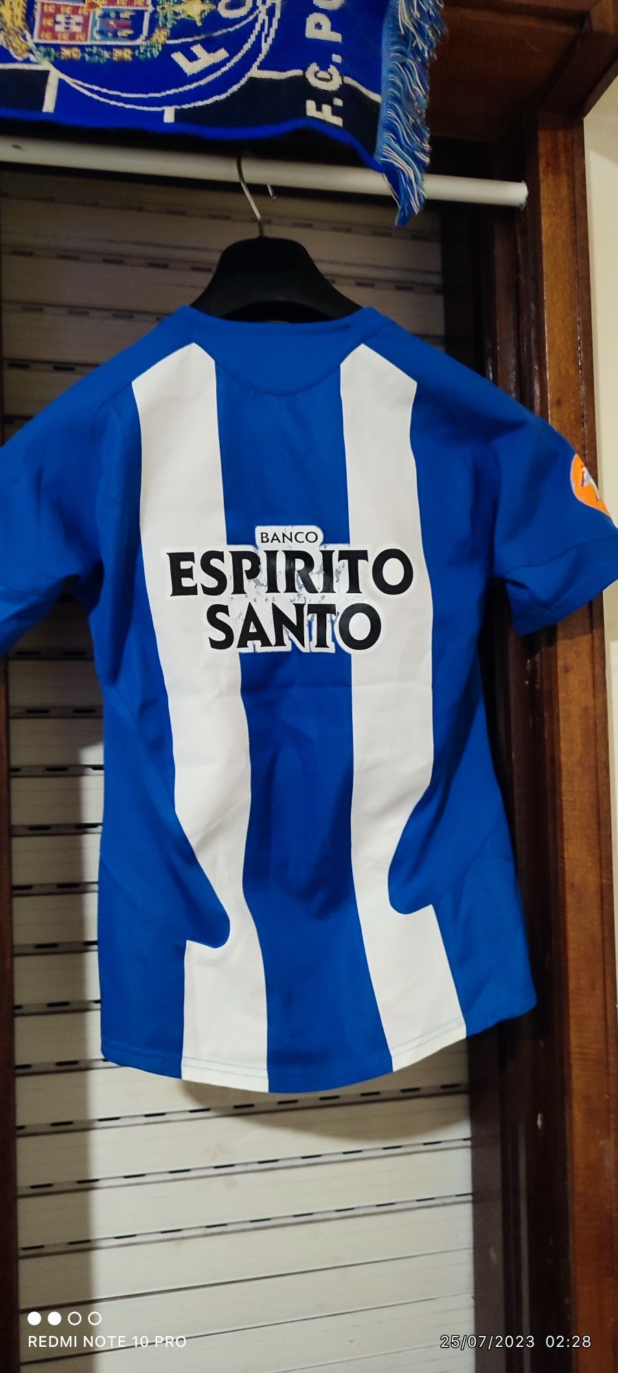 Vendo Camisola Oficial do FC Porto Antiga para crianças