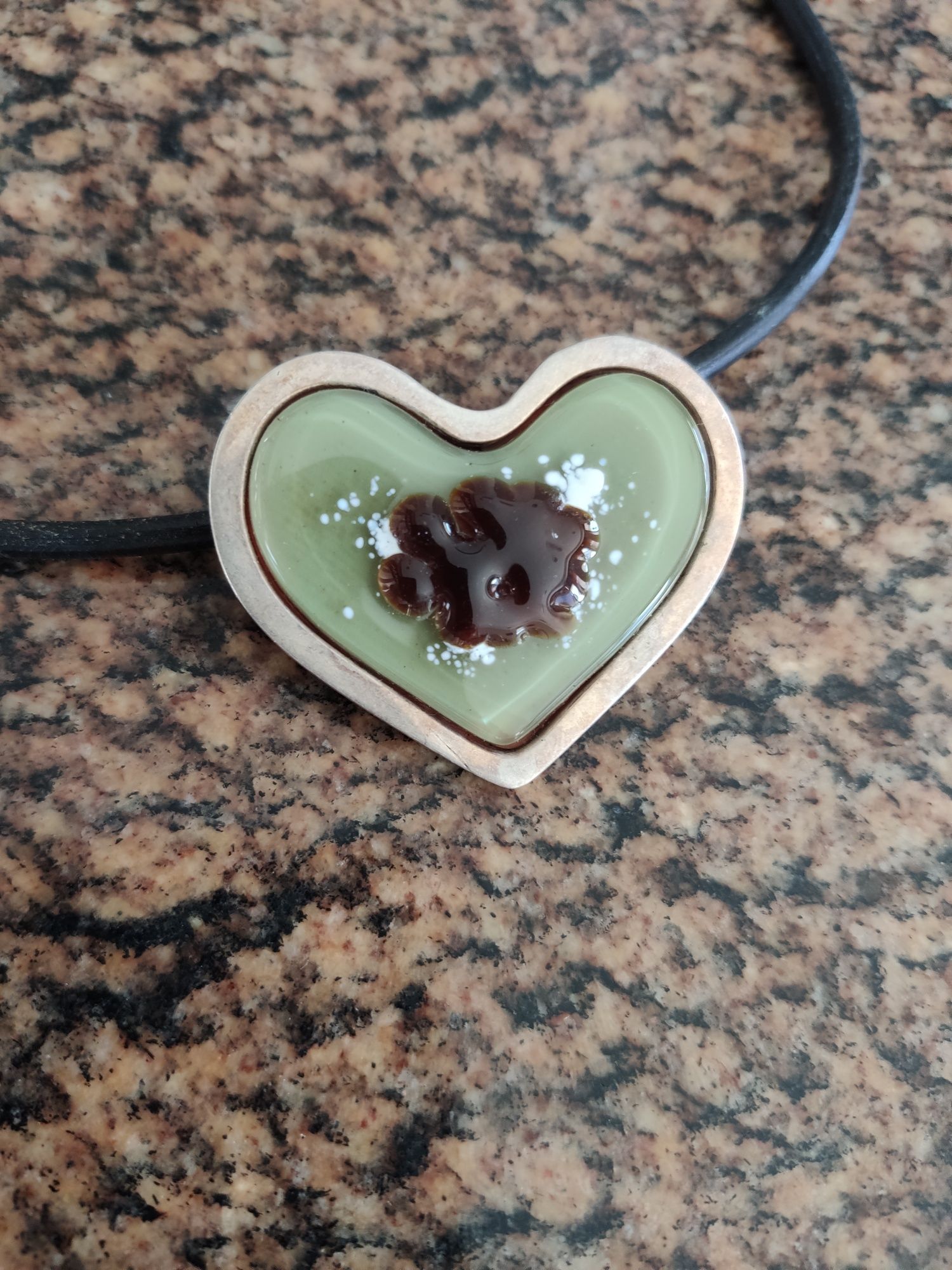 Colar em prata