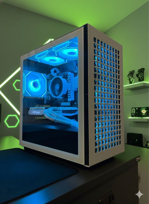 Komputer RTX 3070/ R7 3700X/16GB RAM/512GB SSD/Win 11/Wifi/Bluetooth