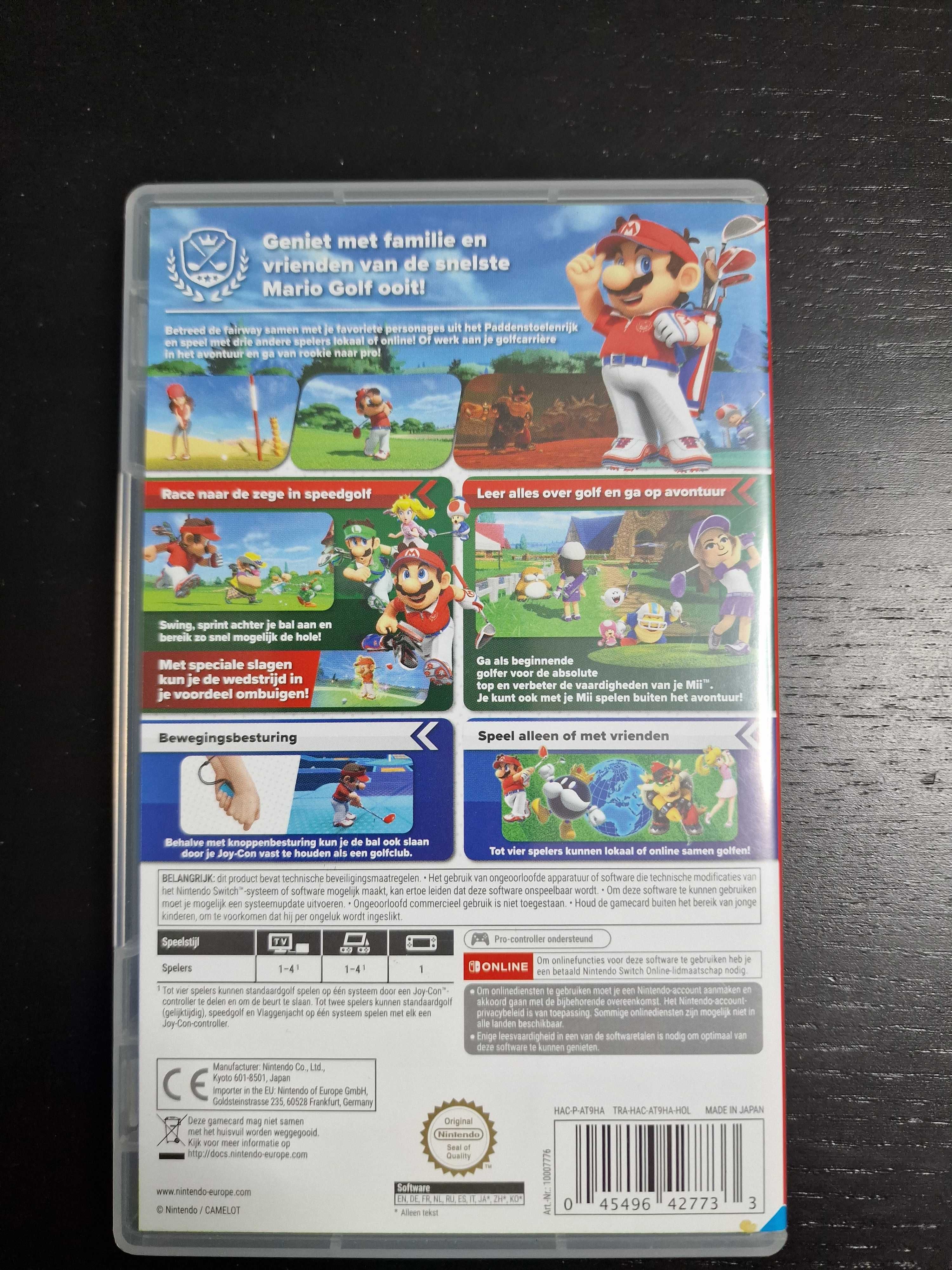 Nintendo Switch Mario Golf Super Rush