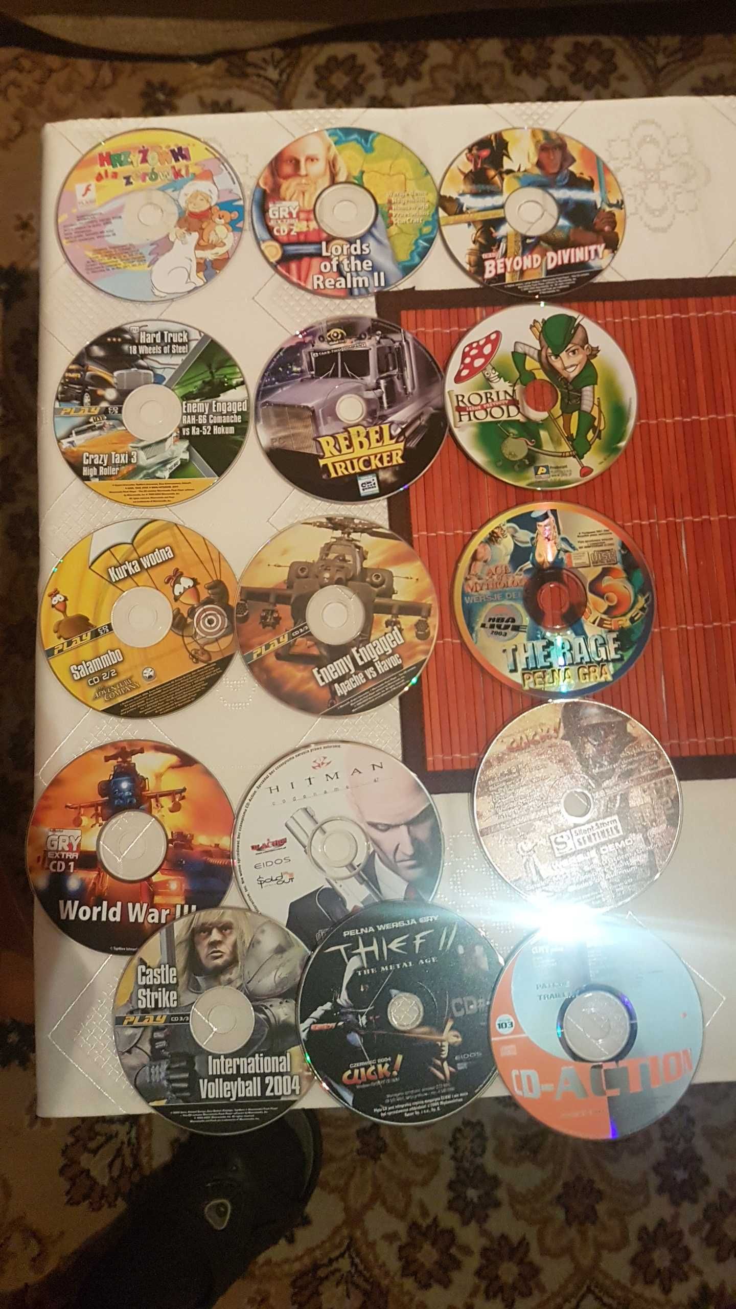 Sprzedam Gry, programy pc większą ilość. CD action, Play, CD projekt